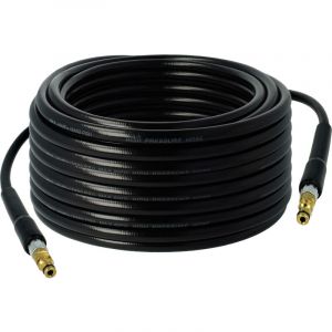 Vhbw - 30m Tuyau haute-pression compatible avec K&auml;rcher k 3.500 ch, k 3.500 tw, k 3.500 ua nettoyeur haute pression - Filetage en laiton