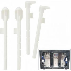 Ensemble de tiges de chasse d'eau de rechange pour r&eacute;servoir de toilettes Geberit 241874001