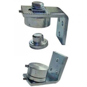 Pivot de Portail a Visser "" - A Coussinets - Roulements Billes Diam 70 mm - 203 -