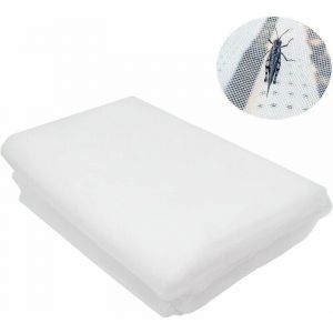 Filet anti-oiseaux et anti-insectes,Filet de Jardin,10 m x 2.5m Filet Anti Insecte, Filet Anti Insectes Potager, Maille Fine Anti-Insecte en Maille