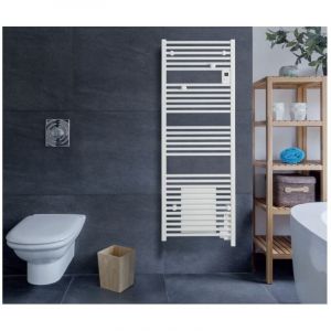 Atlantic - S&egrave;che Serviette Doris Digital Mixte Ventilo Blanc 750+1000W