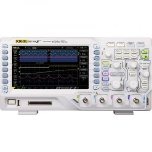 Oscilloscope numérique Rigol DS1074Z-S Plus 70 MHz 4 canaux 1 Géch/s 24 Mpts 8 bits mémoire numérique (dso), générateur de fonction Y059051