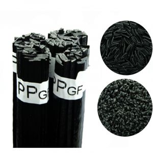 Rosfix Spoiwo de Soudure Plastique PP+GF Noir 100g &ndash; Fil 42cm Formes 8mm/3,5mm 260&ndash;330&deg;C Pour Automobile, &Eacute;lectrom&eacute;nager, Industrie Accessoire de