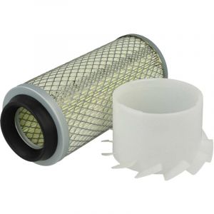 Filtre à air compatible avec fai 215 t max yanmar 3TNA72E, 218 yanmar 3 tn 72 e pelleteuse - Filtre moteur extérieur - Vhbw