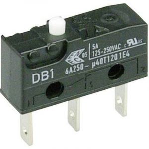 DB1C-B1AA Microrupteur DB1C-B1AA 250 v/ac 6 a 1 x On/(On) &agrave; rappel 1 pc(s) D72453 - ZF