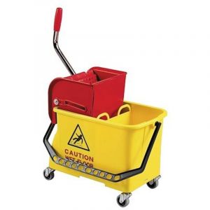 Seau de lavage avec presse Spider Filmop