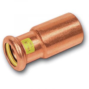Manchon r&eacute;duit en cuivre &agrave; sertir M/F - SANHA-Press Gas s&eacute;rie 10243-F 22ax14