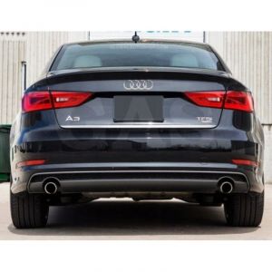 Audi A3 Berline BANDE CHROM&Eacute;E Tuning de hayon chrom&eacute;