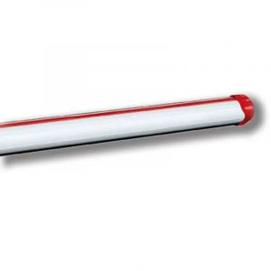 Faac &ndash; Tige en acier 3300mm &ndash; Diam&egrave;tre 75mm &ndash; Pour barri&egrave;re levante B614, B615, B620, B640, B680H &ndash; Protection caoutchouc