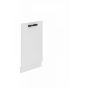 Habillage de Porte Lave Vaisselle PZ45 Meuble Lave Vaisselle sans Plan de Travail i Accessoire pour Lave-Vaisselle Cuisine - Teille: 1,6 x 45 x 71,5