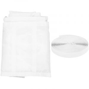 Zoternen - Climatiseur portable Kit de joint de porte coulissante Structure de crampon de crampon de fenêtre ca pour tampon 90 x 210cm / 35.43 82.68in