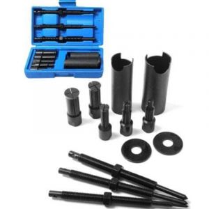 9-23mm Moto Extracteur de Roulements Interieur avec valises moul&eacute;es par soufflage Arrache Roulement avec 5 Pinces pour Roulements V&eacute;lo, Roulements &agrave;