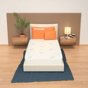 Matelas 75x180 pour Lit Junior Haut 16 cm - Revêtement Silver Levante