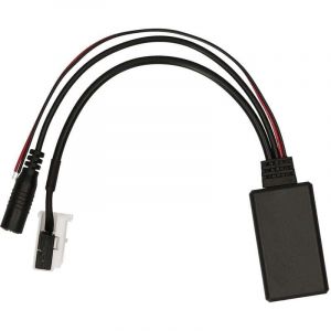 Zoternen Adaptateur de module BT 5.0 MP3 mains libres de remplacement pour Volkswagen RCD210 RCD300 RCD310 RNS300 RNS310 MFD2 prise 12 broches