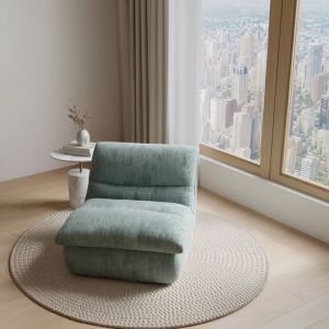 Coco Living Fauteuil Nuvia - Sauge - 80 x 100 x 75 cm