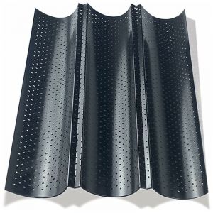 Moules &Agrave; Pain, Moule Baguette, Moule A Baguette, Moule A Pain, Moule &Agrave; Pain Fran&ccedil;ais Pour 3 Baguettes Moulle &Agrave; Baguette Moulle &Agrave; Pain Perfor&eacute; Pour La