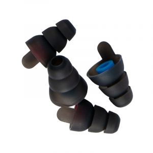 Howard Leight - Bouchons de rechange en silicone blister pour impact In-Ear pro Hear-Through s/m/l &ndash; 10 paires de chaque