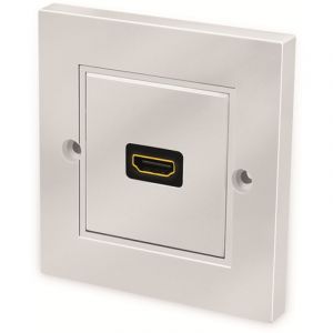 Prise Murale Hdmi Logilink 1 Port, Blanche