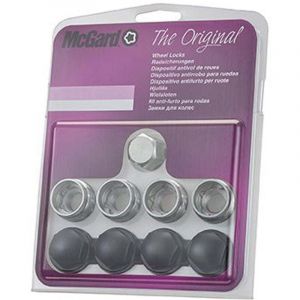 4 Ecrous Antivol Su Mcgard M14x1.5/ R14/ Long. 22.7mm/ &Oslash;19mm