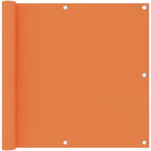 Maison Chic - cran de balcon Magnifique - Brise Vue Jardin Terrasse - Orange 90x300 cm Tissu Oxford Chic-394486