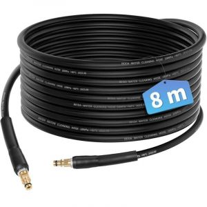 8M Flexible Tuyau pour K&auml;rcher K2 K3 K4 K5 K6 K7 Nettoyeur Haute Pression Accessoires Rallonge Tuyaux de Rechange Pi&egrave;ces D&eacute;tach&eacute;es Tuyaux D'extension