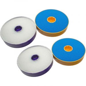 2x filtre après-moteur hepa, 2x filtre pré-moteur compatible avec Dyson DC14, DC15, DC08, DC05 aspirateur - Vhbw