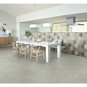 Stone By Stone - Grès cérame - icon - Dove Grey - 60x60 - Antidérapant - (1,08 m²)