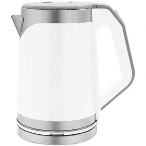 Bouilloire en acier inoxydable à double couche anti-brûlure avec affichage numérique, fonction isotherme, contrôle de la température, 2 L (prise UE),