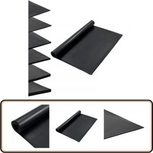 Vidaxl - Tapis en caoutchouc antidérapant 1,2x5 m 2 mm Lisse - Tapis De Sol - Tapis Caoutchouc - Tapis Antidérapant - Protection Sol - Revêtement De