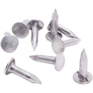 Clous de feutre de toiture, pour bardeau bitum&eacute; argent&eacute; - 30mm 2,5kg - Daprona