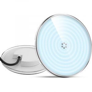 jardin piscine Projecteur Piscine LED Remplie de R&eacute;sine,35W Lampe Piscine PAR56(&eacute;quivalent Ampoule halog&egrave;ne 300W), Ampoule Spot Piscine LED, 3500lm,