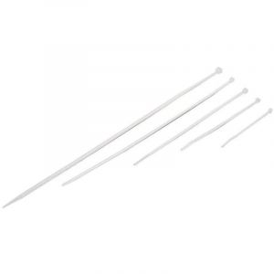 Poly Pool PP0311 serre-c&acirc;bles Attache de c&acirc;ble d&eacute;tachable Technopolym&egrave;re Blanc 25 pi&egrave;ce(s)