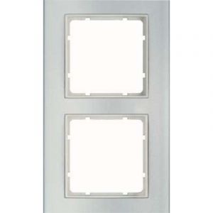 Berker 10123904 Rahmen Berker B.3 Alu/polarwei&szlig;