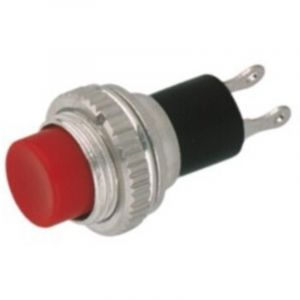 Bouton-poussoir fermé Veille Marche-arrêt Bouton-poussoir rouge 0,5a/250vac 11,535pc
