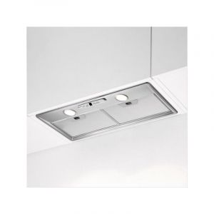 Groupe filtrant aspirant inox Largeur 70cm 4 vitesses Débit d'air 600m3/h - Gris - Electrolux