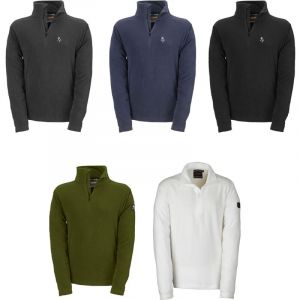 Wolf Pile sweat-shirt de travail - l - Vert - Kapriol