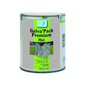 Revêtement galvanisant GALVA'PACK PREMIUM mat - 750 mL - KF