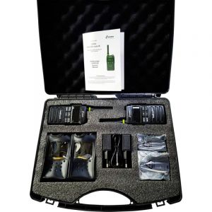 Stabo freetalk com III Funkkoffer 20263 Talkie-walkie PMR jeu de 2 Y682443