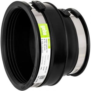 Gebo - Réduction flex multi-tuyaux (pvc, métal, céramique, béton) Ø110/125 - 100/116