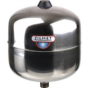 Zilmet - Vase d&acute;expansion chauffage Zilflex-Hydro Plus inox 12 litres