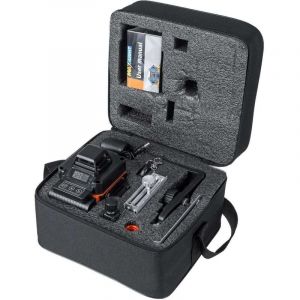 Niveau laser 360&deg; autonivelant, 16 lignes pour carrelage et plafond, faisceau vert rechargeable, plan 4D, support magn&eacute;tique inclus