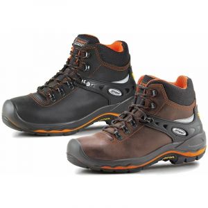 Grisport - Chaussures de sécurité Marmolada S3 hro hi src - 45 (eu) - Marron