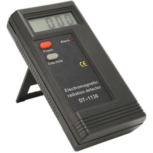 Détecteur de Rayonnement LCD Numérique EMF, Compteur EMF Haute Sensibilité, Testeur de Rayonnement de Champ électromagnétique Portable pour la
