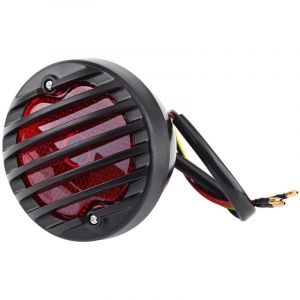 Feux arrières de frein feu arrière bobber, feu arrière universel de moto pour feux arrière de feux arrière pour Harley Bobber Chopper Scooters atv,