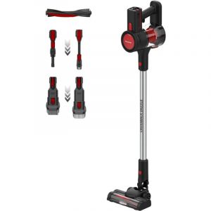 Taurus Crossback Glow Aspirateur Balai Rouge Bleu Noir
