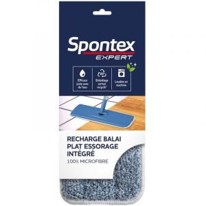 SPONTEX EXPERT Recharge balai plat pour sols SPONTEX EXPERT