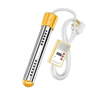 Chauffe-bain 3000w Chauffe-eau &eacute;lectrique &agrave; immersion Chauffe-eau de voyage, Chauffe-eau &eacute;lectrique &agrave; immersion en acier inoxydable, Chauffe-eau