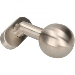 Kotarbau - Bouton de Porte en Acier Inoxydable Bouton de Porte à Boule Coudé Rosette Ovale Poignée de Porte Fixe Poignée de Porte Garniture de Porte
