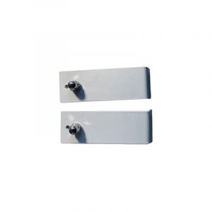 RAM - Kit de 2 rallonges pour console de lavabo r&eacute;f&eacute;rence 135712 - Ajustable de 280 mm &agrave; 350 mm