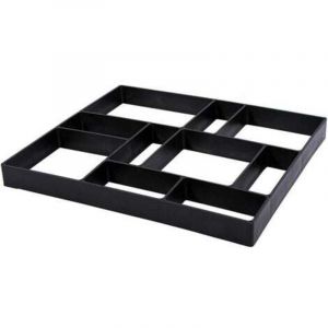 Moule a Pav&eacute; Beton Jardin Moule a Beton DIY Iron R&eacute;utilisable Moules B&eacute;ton Moule a Pavage Moule Beton Dalle Moule &agrave; Chemin B&eacute;ton pour Chemin Terrasse